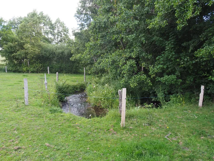 Ferme de la Planche (Blote voeten pad) (België)